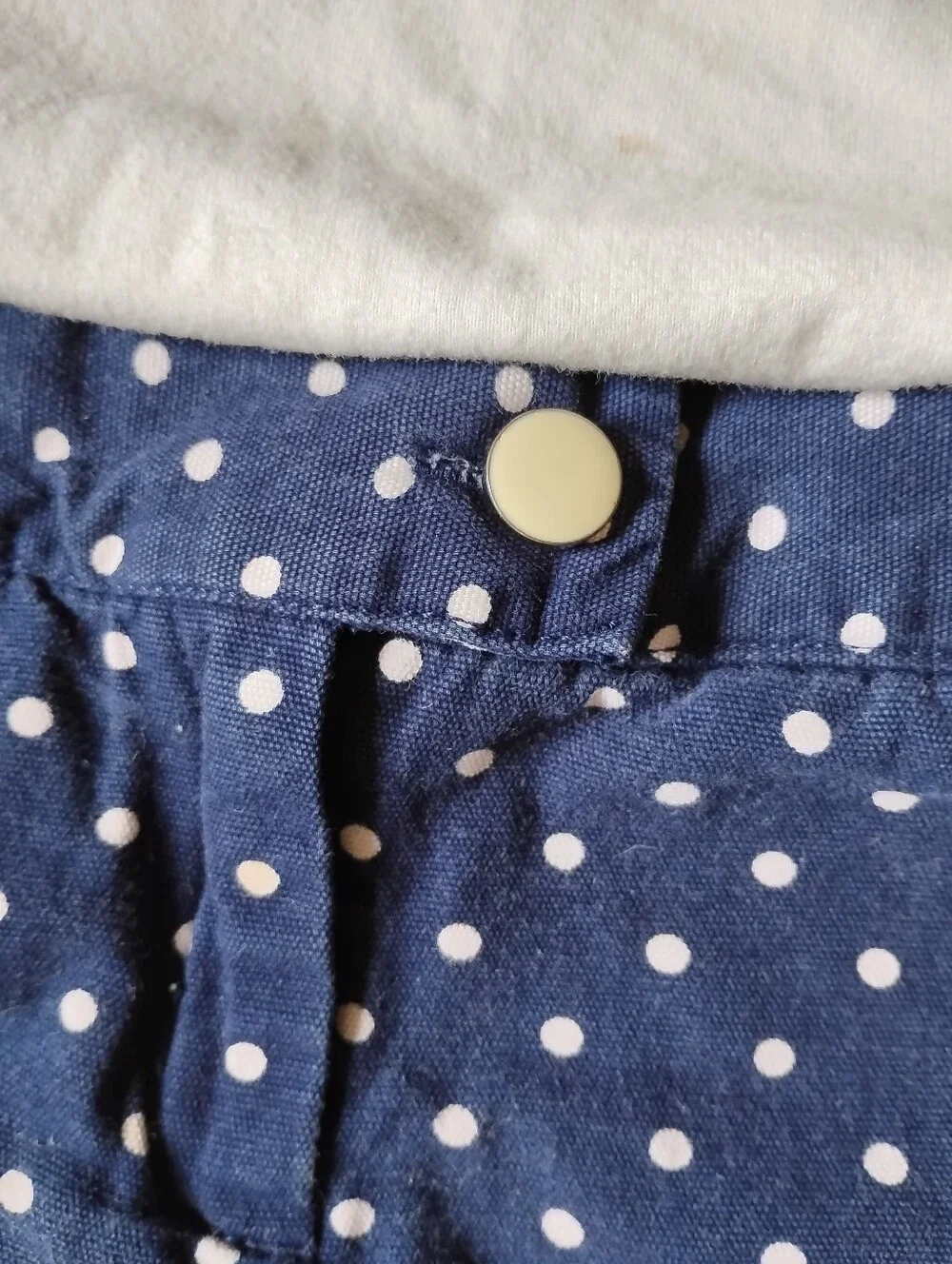 Janie Jack Outfit Set 5 6 Shorts Top Polka Dot Floral Navy Purple White Preppy